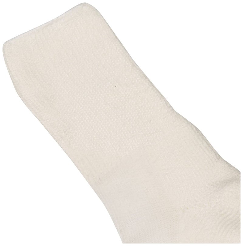 thorlos womens Tc Max Cushion Cuff tennis socks, White, Medium US - Image 2
